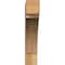 Ekena Millwork Thorton Block Rough Sawn Bracket, Western Red Cedar, 4"W x 20"D x 20"H BKT04X20X20THR05RWR - alternate 2